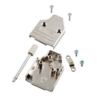 EFB-Elektronik D-Sub Vollmetallhaube E-MHDM35 25-K 29562.1