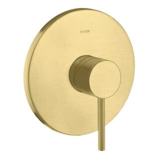 hansgrohe Fertigmontageset Axor Starck UP-Br.-EHM, m Pin-Griff, 1 Verb, b br