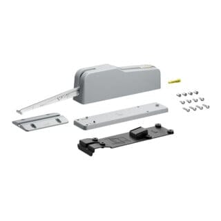 Hettich KE-Set WL PC, PTMS, schwe r, grau