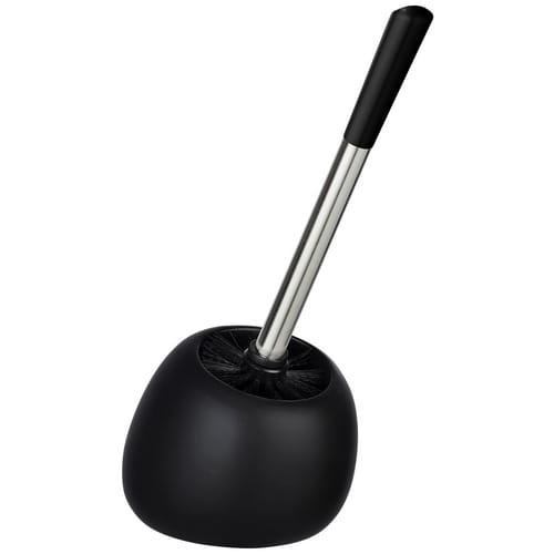 Wenko WC-Garnitur Polaris WC-Bürstenhalter 17 x 34,5 x 14,5 cm Schwarz
