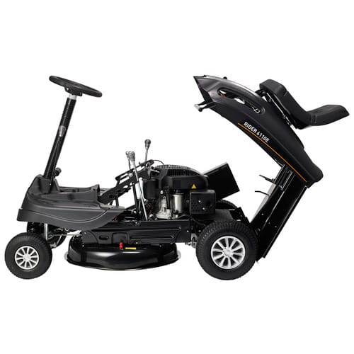 Texas Benzin-Aufsitzmäher Rider 6100ES