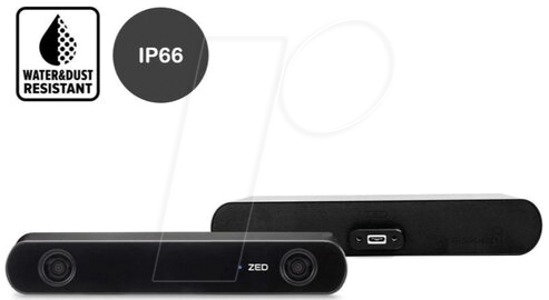 ZED 2I STEREO P - ZED 2i Stereo Kamera, 2,1 mm, Polfilter, IP66