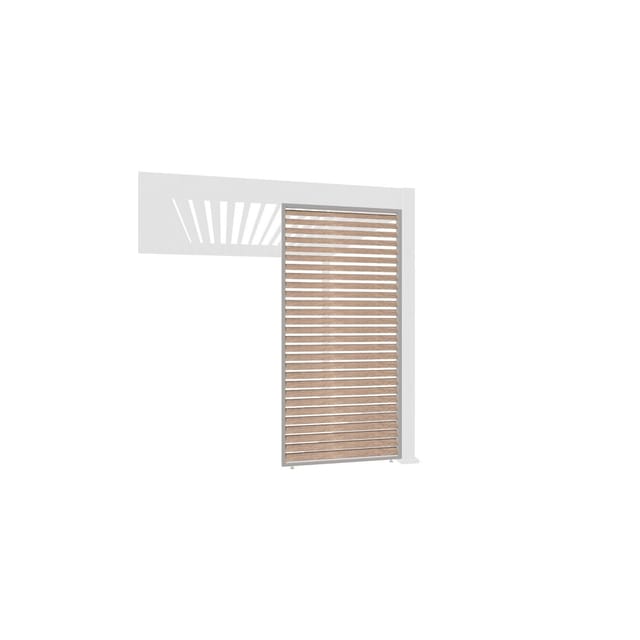 Pergoline Paneel Horizontal 0,93 Meter sand holz