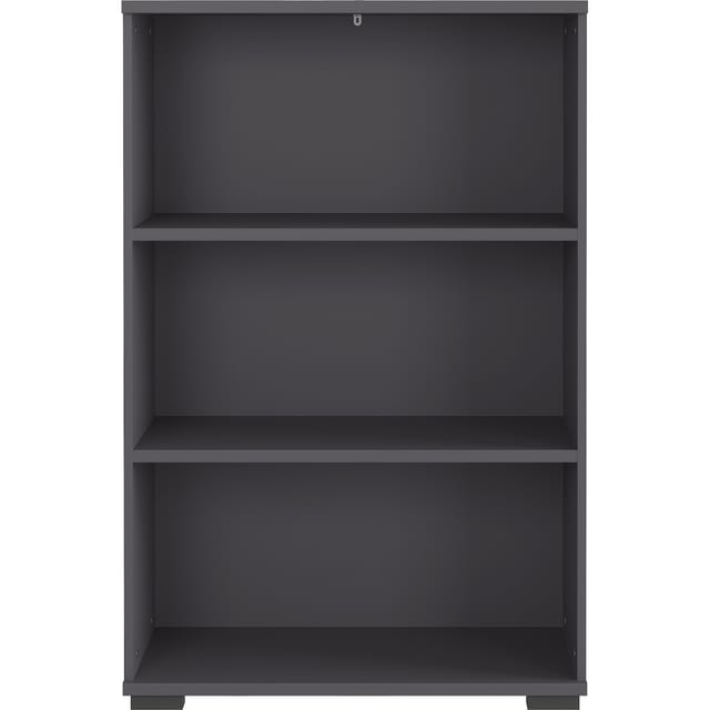 Germania Aktenregal 4246-547 GW-Profi, in Graphit, melaminharzbeschichtet, 80 x 123 x 40 cm (BxHxT)