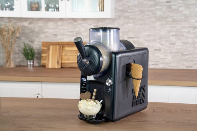 Unold Eismaschine 2in1 Slush- und Softeismaschine Sofie 48950 48953, 2 l, 150 W, mit Kompressor