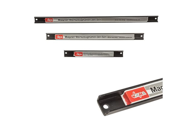 Werkstatt Magnet Werkzeughalter 3er Set Lochwand Magnethalter Magnetleiste