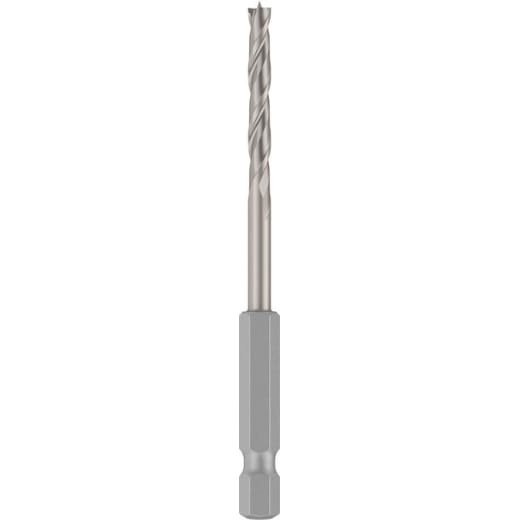 Bosch 1x Holzbohrer Pro Holz Hss (für Weichholz, Hartholz, Ø 4,00 Mm, Profi-zubehör Bohrer/schraubendreher-bohrer)