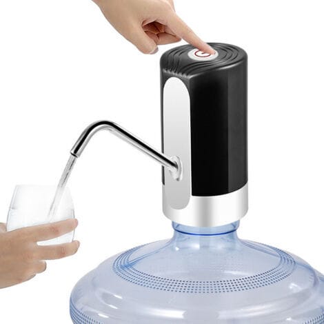 Automatischer Wasserpumpenspender, Wiederbefüllbare Trinkwasserflasche, Kabellose Elektrische Schnellpumpflasche