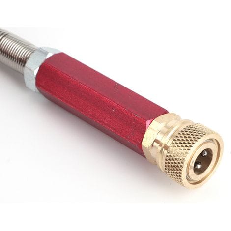 3-stufige Handpumpe Aus Wolframstahl, 0-6000 Psi Hochdruck, Für Pcp-gewehre, Bootsreifen Und Ballons (ölfreie Ausführung)