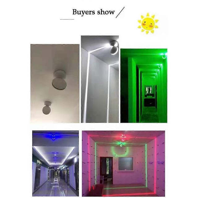 Led-wandleuchte, Fensterbankleuchte, Rgb-beleuchtung, 12 W