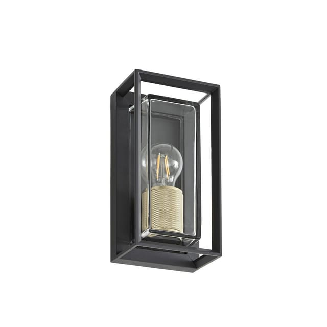 Wandleuchte Außen "ismera" Aus Aluminium Von Arcchio
