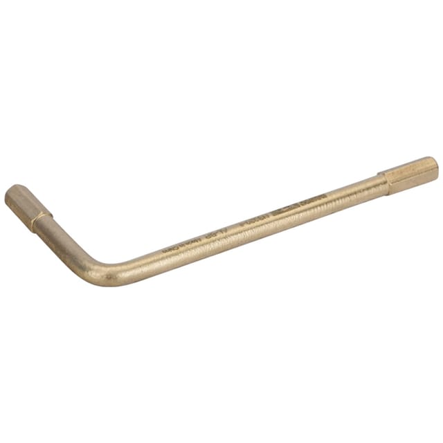 Bahco Winkelschraubendreher Aus Aluminiumbronze, Funkenfrei, 7 Mm