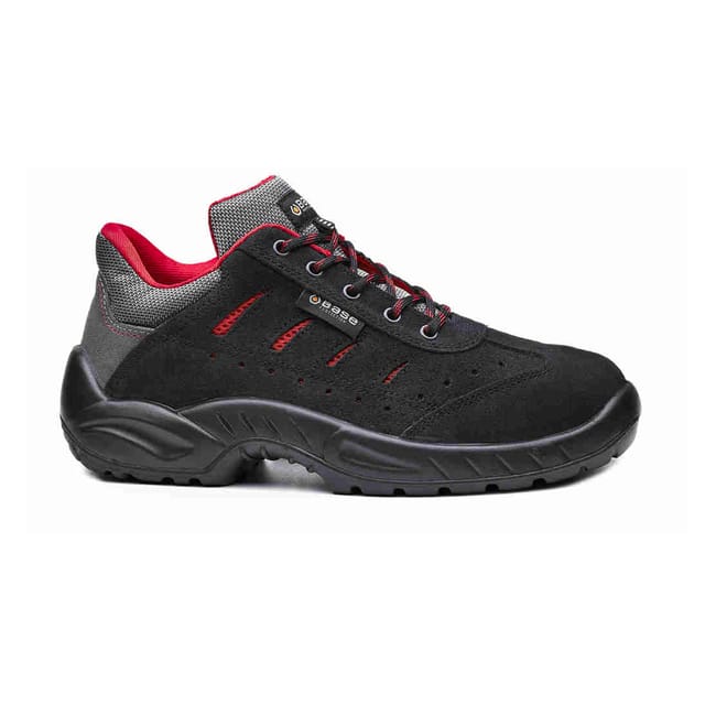 Base Toledo B0168b S1p Src Sicherheitsschuhe - 42 Eu - Nero/rosso