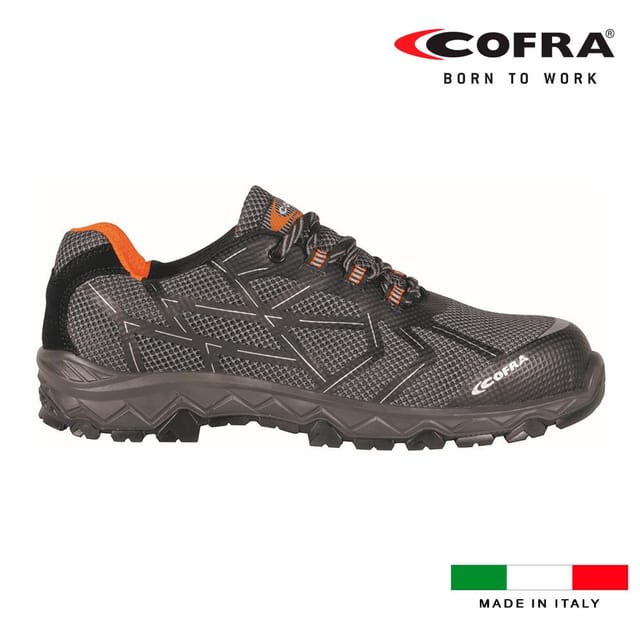 Cofra Cyclette Black S1p Src Sicherheitsschuh Größe 36