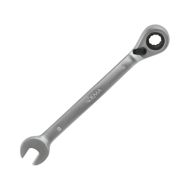 Maul- Ringratschenschlüssel Umschaltbar 8 Mm