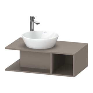 D-neo, Waschtischunterbau Wandhängend Compact, Breite 800 - Duravit