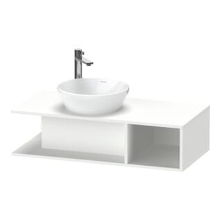 D-neo, Waschtischunterbau Wandhängend Compact, Breite - Duravit
