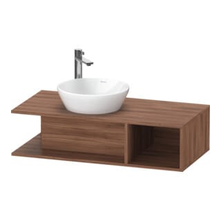 Duravit D-neo, Waschtischunterbau Wandhängend Compact, Breite