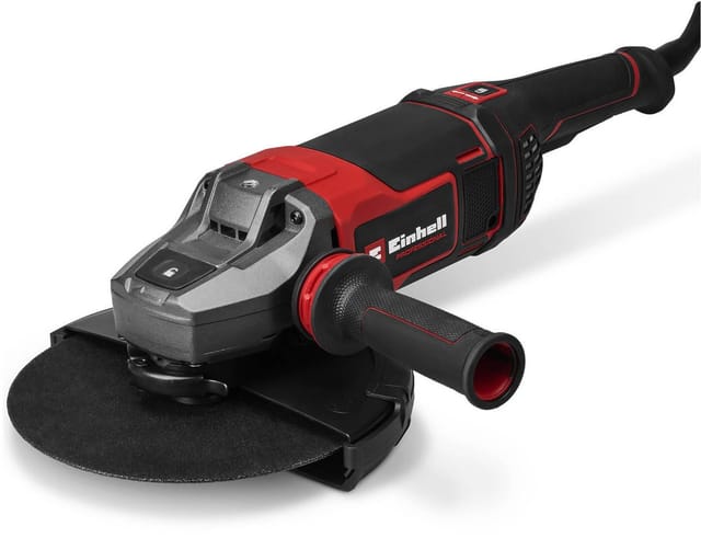 Einhell Professional Winkelschleifer Tp-ag 230/2400 (2400 W, 230 Mm Scheiben-ø, 71 Mm Schnitttiefe, Drehbarer Griff, Anti-vibration, Trennschutz, Ohne Trennscheibe)