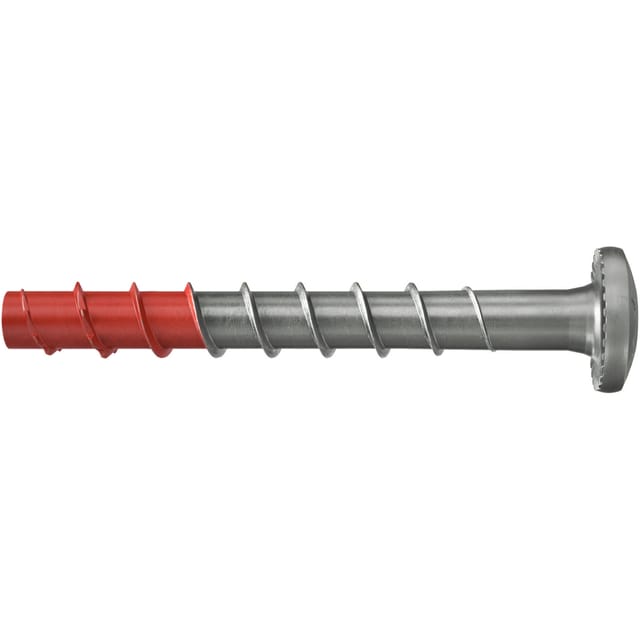 Fischer Betonschrauben Ultracut Fbs Ii 60x50mm Panhead, Linsenkopf, Für Gerissenen & Ungerissenen Beton, Seismische Anwendung, Edelstahl A4 - 100 Stück
