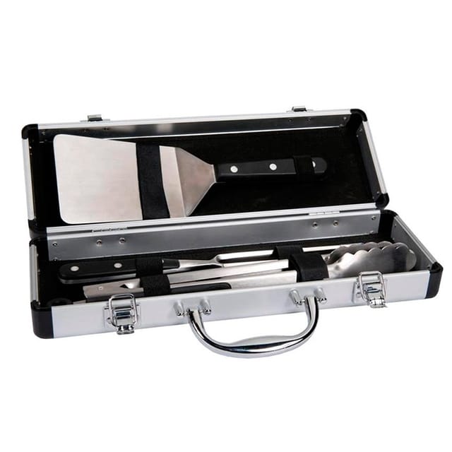 Forge Adour - Koffer Mit 3 Utensilien Für Plancha
