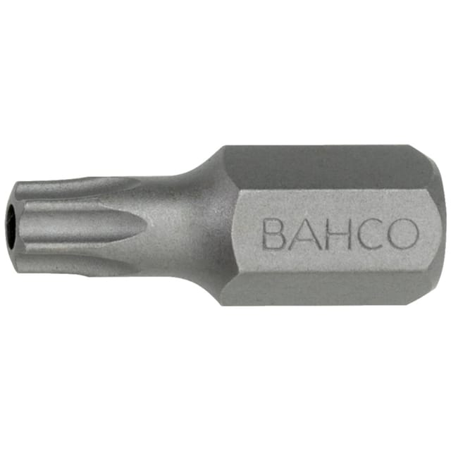 Bahco 10 Mm Bits Für Tx-schrauben Mit Sicherungsstift, Tr25