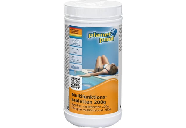 Langzeit-multifunktions-tabletten 200 G, 1 Kg - Planet Pool