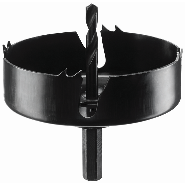Bohrkrone Bosch 86 Mm Schwarz Für Holz Und Gips