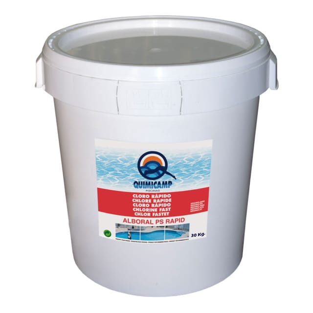 Alboral Ps Schnelles Granuliertes Chlor, 30 Kg. Chemisch