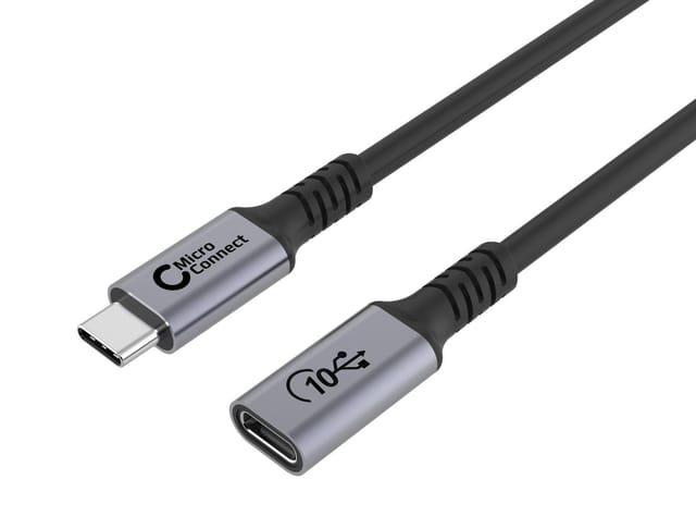 Usb-c-verlängerungskabel 10gb, 100w 2m - Microconnect