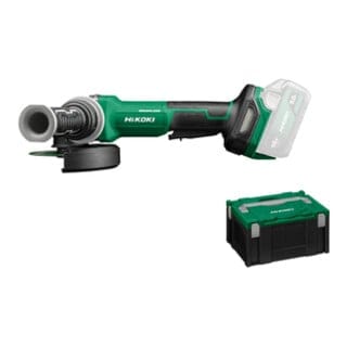 Hikoki G1813dfw2z Winkelschleifer 18v 125 Mm