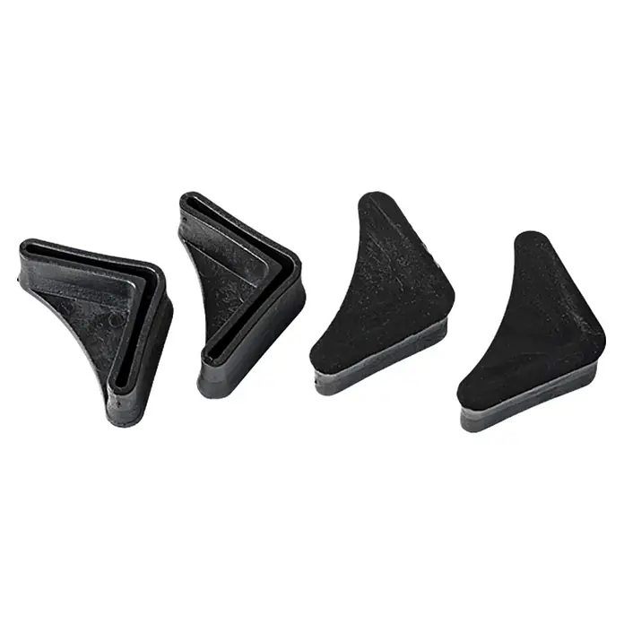 Regalux Fußkappe (L x B: 3,5 x 3,5 cm, 4 Stk.)