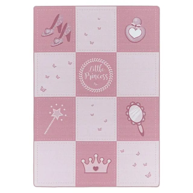 Kinderteppich Play 2905 (Pink, 170 x 120 cm, 100% Polyamide)