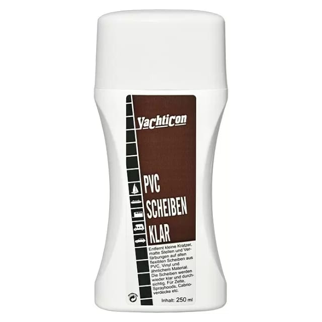 Yachticon Scheibenklar PVC (250 ml)