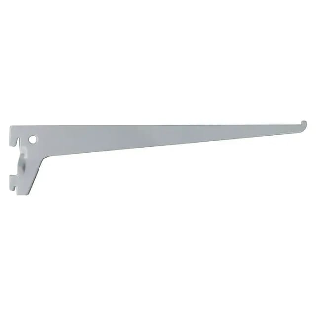 Regalux Träger S 50 (Länge: 20 cm, Silber)