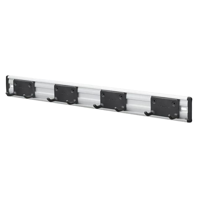 Fiskars OneClick Gerätehalter (L x B x H: 5 x 64,8 x 6,7 cm)