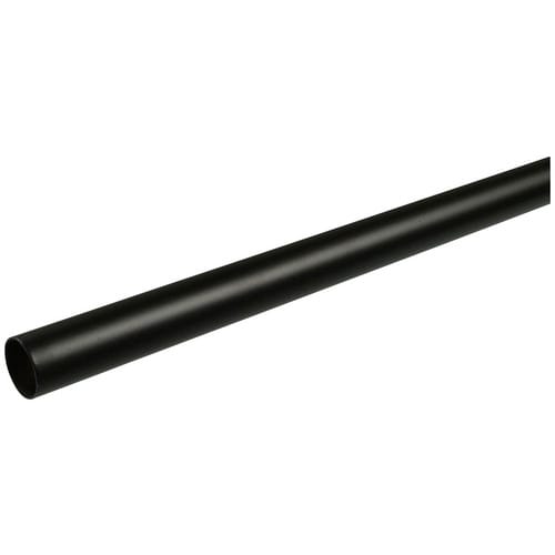 LIEDECO Stilrohr »Landhaus«, Länge 1600 mm, Ø 16 mm, Metall - schwarz