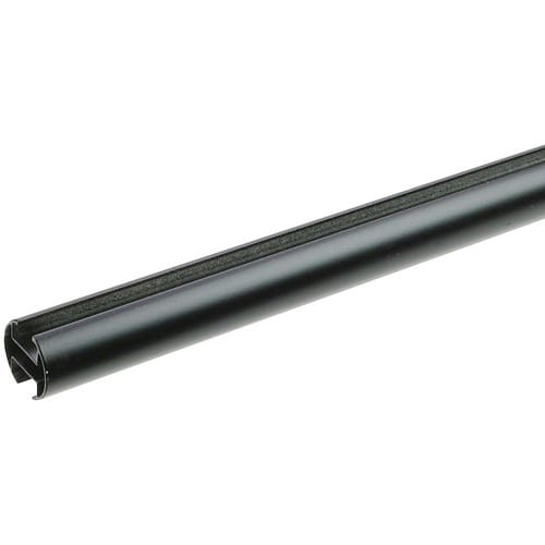 LIEDECO Innenlaufgarnitur »Blues«, Länge 1200 mm, Ø 20 mm, Metall - schwarz