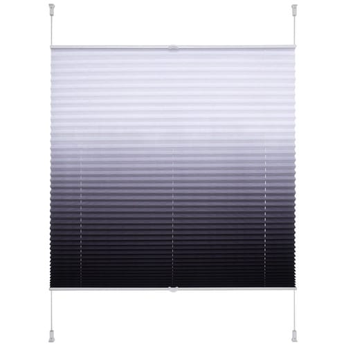 LIEDECO Klemmfix-Plissee, 80x130 cm - grau