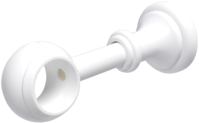LIEDECO Träger, Ø 28 mm, Kunststoff - weiss