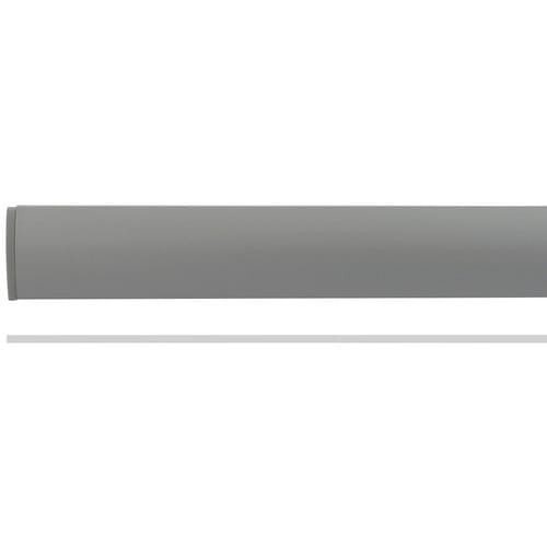 LIEDECO Beschwerungsstab, Aluminium - silberfarben