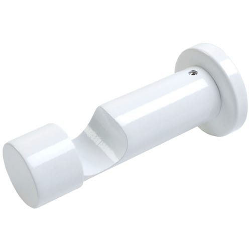 LIEDECO Träger, Ø 20 mm, Aluminium - weiss