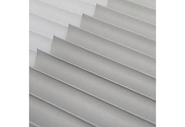 LIEDECO Klemmfix Thermo Plissee, 60x130 cm - weiss