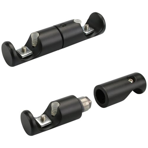 LIEDECO Adapter, Ø 20 mm, Metall - schwarz