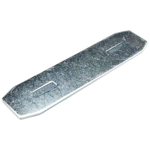 LIEDECO Schienenverbinder, Metall - silberfarben