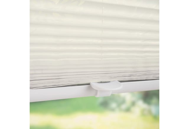 LIEDECO Klemmfix Plissee, 40x130 cm - weiss
