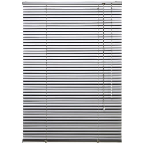 LIEDECO Jalousie, Silber, 150x160 cm - silberfarben