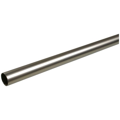 LIEDECO Gardinenstange »Landhaus«, Länge 1600 mm, Ø 16 mm, Metall - silberfarben