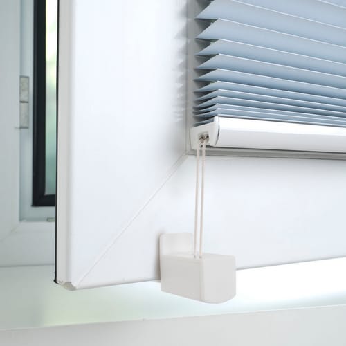 LIEDECO Thermo Plissee »Thermo«, BxL: 70 x 130 cm, weiß - weiss