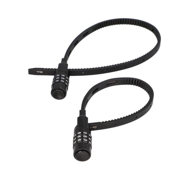 Fischer Kabelbinderschloss-Set Fahrrad SN53+35/4 35 & 53 cm x Ø 3 mm schwarz